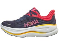 HOKA Bondi 9 Women's Shoes Varsity Navy/Nautical Dusk