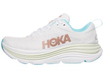 HOKA Gaviota 5 Women's Shoes Frost/Rose Gold