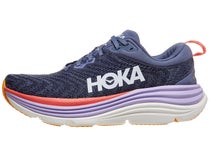 HOKA Gaviota 5 Women's Shoes Anchor/Grapefruit
