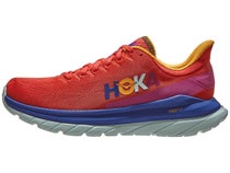 HOKA Mach 4 Men's Shoes Fiesta/Bluing
