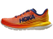 HOKA Mach 5 Men's Shoes Flame/Dandelion