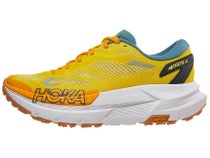 HOKA Mafate X Men's Shoes Zest/Mountain Fog