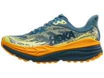 HOKA Stinson 7 Men's Shoes Mountain Fog/Blue Twilight