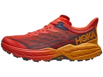 HOKA Speedgoat 5 Men's Shoes Fiesta/Radiant