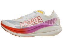 HOKA Rocket X 2 Unisex Shoes Frost/Lava