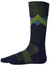 Injinji Run Lightweight Crew Toesocks Glow