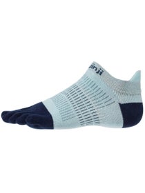 Injinji Women's Run Lightweight No-Show Toesocks Heron