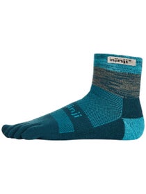 Injinji Trail Midweight Mini-Crew Toesocks Midnight