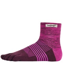 Injinji Women's Trail Midweight Mini-Crew Toesocks