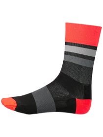 Incylence Ultralight Tracks Tall Socks Black Inferno 