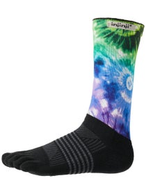 Injinji Women's Courtney Crew Toesocks Hardrock