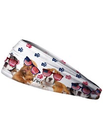 JUNK Patriot Pups Headband