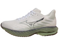 Mizuno Wave Rider 28 Men's Shoes Snow White/Frost Green