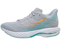 Mizuno Wave Rider 28 Women's Shoes Harbor Mist/White