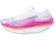 Mizuno Wave Rebellion Pro Women's Shoes White/Silver