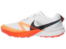 Nike Kiger 10 Men's Shoes White/Black/Total Orange