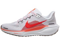 Nike Pegasus 41 Women's Shoes White/Crimson/Ember/Black