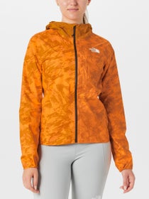 The North Face Women's Print Higher Run Rain Jacket