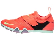 Nike Pole Vault Elite Spikes Unisex Crimson/Coral/Lime
