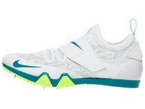 Nike Pole Vault Elite Spikes Unisex White/Bt Spruce/Grn