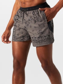 Nike Men's Dri-FIT Trail AOP 6" Brief Short