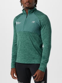 New Balance Men's NYC Marathon Heat Grid Half Zip