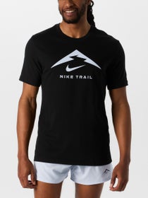 Nike Men's Dri-FIT Trail Logo Short Sleeve Tee