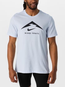 Nike Men's Dri-FIT Trail Logo Short Sleeve Tee