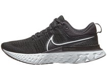 Nike React Infinity Run Flyknit 2 Men's Shoes Bk/Wh/Gry