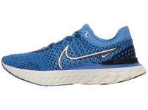 Nike React Infinity Run Flyknit 3 Men's Shoes Blue
