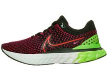 Nike React Infinity Run Flyknit 3 Men's Shoes Black/Red