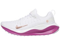 Nike Infinity Run 4 Women's Shoes White/Bronze/Fuchsia
