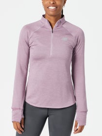 New Balance Women's Athletics Heat Grid Half Zip