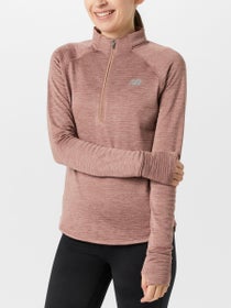New Balance Women's Athletics Heat Grid Half Zip