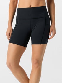 New Balance Women's Sleek Pocket High Rise 6" Short