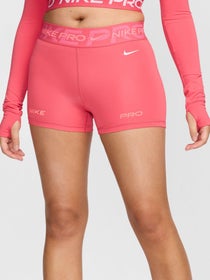 Nike Women's Pro Dri-FIT Mid-Rise 3" Biker Shorts