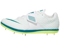 Nike Zoom High Jump Elite Spikes Unisex White/Bt Spruce