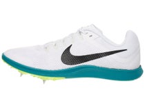 Nike Zoom Rival Distance Spikes Unisex White/Blk/Spruce