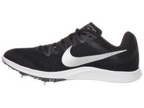 Nike Zoom Rival Distance Spikes Unisex Black/Silver/Blk