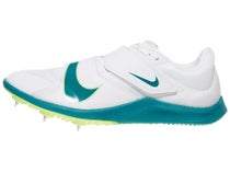 Nike Zoom Rival Jump Spikes Unisex White/Spruce/Green