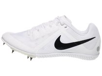 Nike Zoom Rival Multi Track Shoes Kid's White/Black/Slv