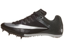 Nike Zoom Rival Sprint Track Shoes Kid's Black/Slvr/Blk