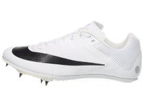Nike Zoom Rival Sprint Track Shoes Kid's White/Blk/Slvr
