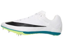 Nike Zoom Rival Sprint Spikes Unisex White/Black/Spruce