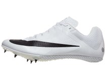 Nike Zoom Rival Sprint Spikes Unisex White/Black/Silver