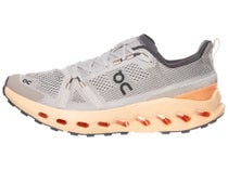 On Cloudsurfer Trail Men's Shoes Silver/Blonde