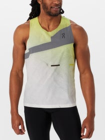 On Men's Race Singlet Glacier