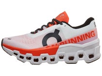 On Cloudmonster 2 Women's Shoes White/Flame