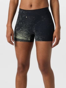 On Women's Race Tight Shorts Print