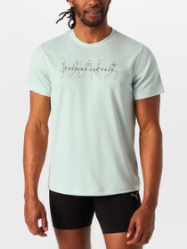 PUMA Men's Graphics Running Illustration Short Sleeve